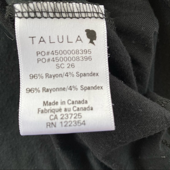 Aritzia Talula Black Dress - Picture 3 of 7